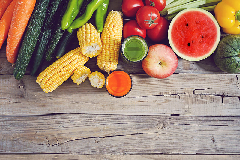 植酸在蔬菜水果长期保鲜中的应用